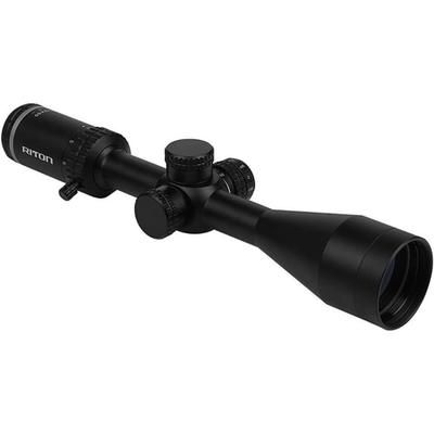 Riton Optics 1 Primal 4-12x50mm Rifle Scope 1in Tube Second Focal Plane RDH Reticle Black NSN 1P412ASI23
