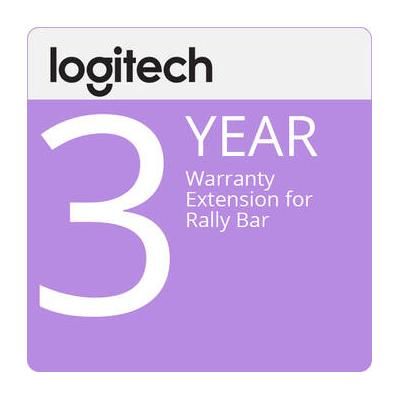 Logitech 3-Year Extended Warranty for Rally Bar - [Site discount] 994000168