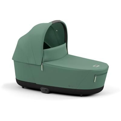 Cybex PRIAM 4 / ePriam 2 Lux Carry Cot - Leaf Green