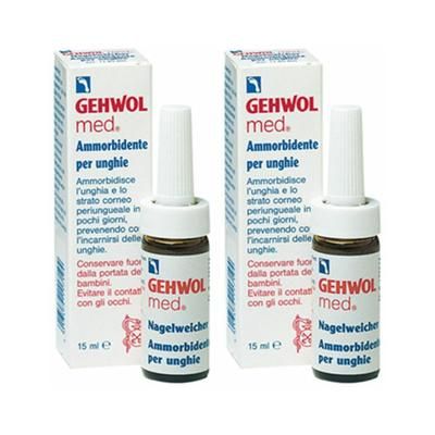 GEHWOL Med® Ammorbidente per Unghie Set da 2 2x15 ml Soluzione