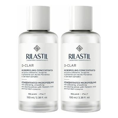 RILASTIL® D-Clar Micropeeling Concentrato Set da 2 2x100 ml Gel deterg
