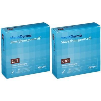 Giuliani MonoDermà® C10 Schiarente Anti Aging Set da 2 2x30 pz Capsule