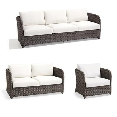 Briar Lane Seating Replacement Cushions - Sofa, Aruba - Frontgate