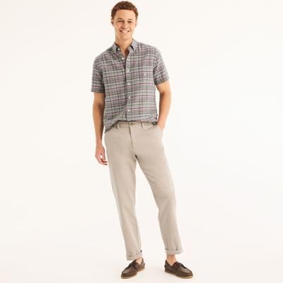 Nautica Men's Classic Fit Deck Pant Cliff Grey, 32x30