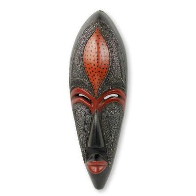 African wood mask, 'Dzekpi'