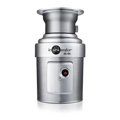 InSinkErator SS-100-6-CC202 2083 Disposer Package w/ 6-Adaptor & CC202 Panel, 1-HP, 208/3 V