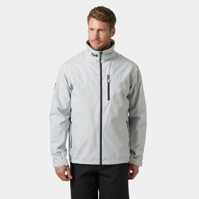 Helly Hansen Men’s Crew Midlayer Sailing Jacket 2.0 Grey XL