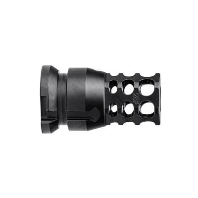 JMac Customs 360 1/2-28 D Facemount KeyMount Black RRD-360-28FD-KM