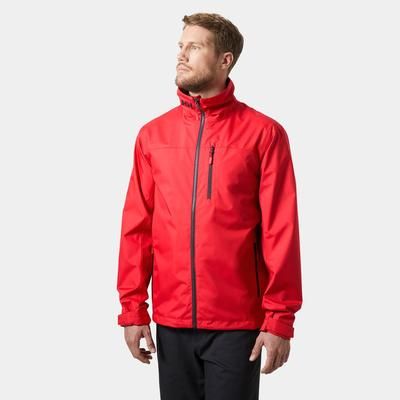 Helly Hansen Men’s Crew Sailing Jacket 2.0 Red XL