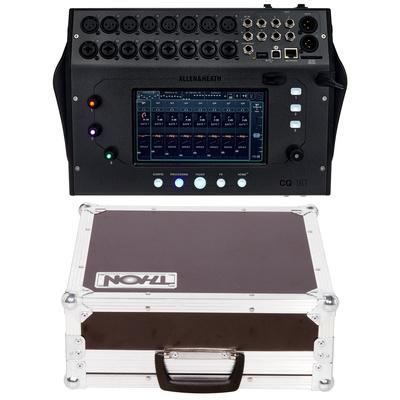 Allen & Heath CQ18T Case Bundle