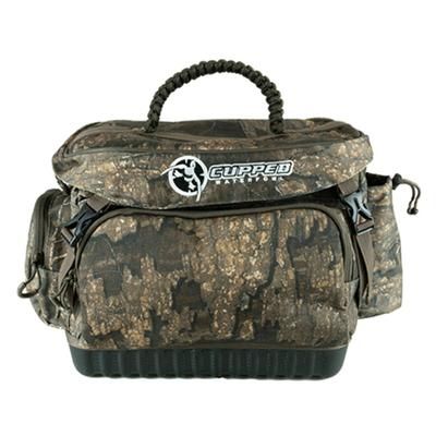 Cupped Waterfowl Outdoors Floating Blind Bag RealTree Large CU8697