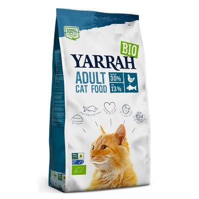 800g Fish Yarrah Organic Dry Cat Food