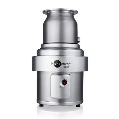 InSinkErator SS-500-18A-CC202 460 Disposer Pack w/ 18-in Bowl & Cover, CC202 Panel, 5-HP, 460/3 V