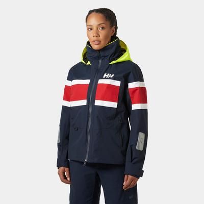Helly Hansen Women’s Salt Original Sailing Jacket Navy XL