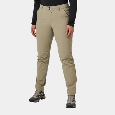 Helly Hansen Women's Brona Softshell Trousers Beige L