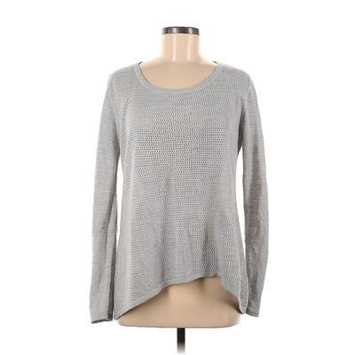 Premise Studio Pullover Sweater: Gray Tops - Women's Size Medium