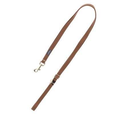 Nomad Tales Bloom Leash, caramel 200 cm long, 20 mm wide Dog
