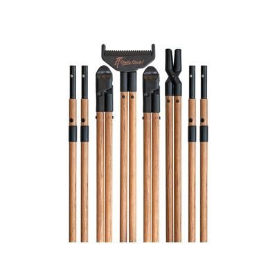 4 Stable Sticks Ultimate Wood Shooting Sticks Light Brown ULTWOOD