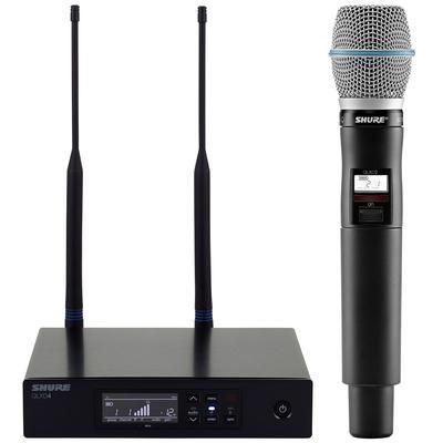 Shure QLXD24/Beta87C G51