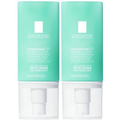 La Roche-Posay Hydraphase HA Leggera, 72H Idratazione Intensa, Luminos