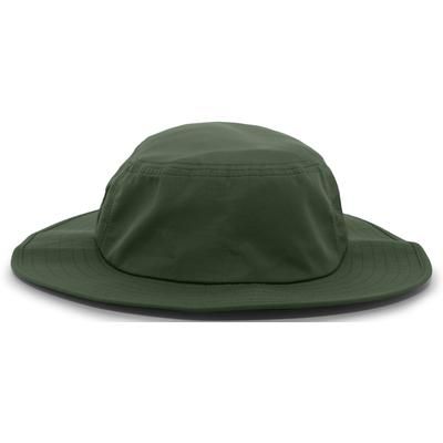 Pacific Headwear 1946 Manta Ray Boonie Hat T-Shirt in Dark Green | Ringspun Cotton 1946B