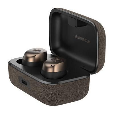 Sennheiser MOMENTUM True Wireless 4 Noise-Canceling Earbuds (Black Copper) 700367