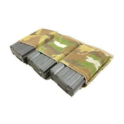 Blue Force Gear Ten-Speed 308 Magazine Pouche Molle Mount - Triple 308 Magazine Pouch Molle Mount Mu