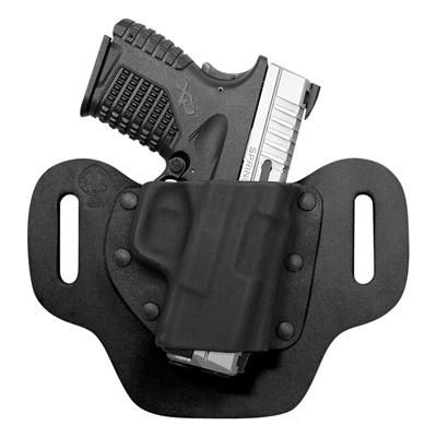 Crossbreed Holsters Dropslide Holsters - 1911 Dropslide Holster Rh Black