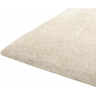 Zihna 20" Square Modern Pearl/Brick Red/Ivory Throw Pillow - Boutique Rugs