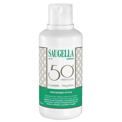 Saugella Attiva 500 Ml Anniversario