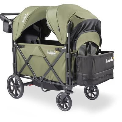 Larktale Caravan V3 (2 Seater) Stroller Wagon - Chelsea Green