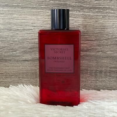 Pink Victoria's Secret Bath & Body | Bombshell Intense Fine Fragrance Mist | Color: Red | Size: 250ml