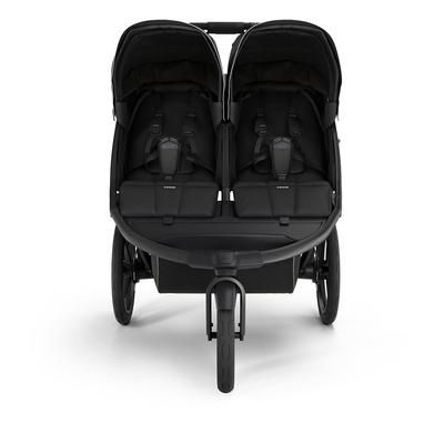 Thule Urban Glide 3 Double Jogging Stroller - Black