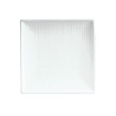 Cameo China 700-123 12-1/2" x 9" Rectangular Platter - Ceramic, White