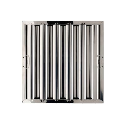 Krowne RS1616 Stainless Steel Grease Filter, 16"H x 16"W