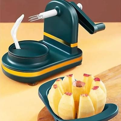 Strumenti Plastica e metallo Migliore qualità Pelapatate e grattugia per frutta 1 set