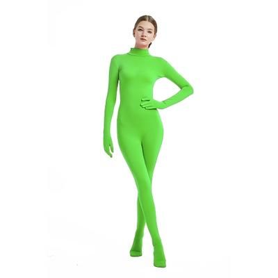 Costume di Carnevale Tuta Intera Tute Zentai Costume Cosplay Body Tinta unica Cosplay Per donna Tutti Ragazzi Costume per Halloween Carnevale Giornata universale dell'infanzia Bambini Adulti