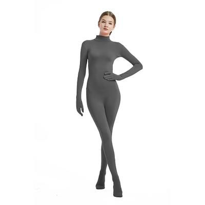 Costume di Carnevale Tuta Intera Tute Zentai Costume Cosplay Body Tinta unica Cosplay Per donna Tutti Ragazzi Costume per Halloween Carnevale Giornata universale dell'infanzia Bambini Adulti