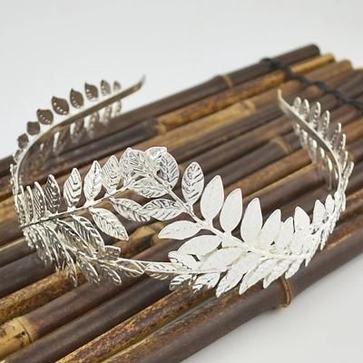 Ghirlande di fiori Accessori per capelli Stile Carnevale di Venezia Retrò vintage Lega Per Principessa aurora Cosplay Halloween Carnevale Per donna Bigiotteria Gioielleria di moda