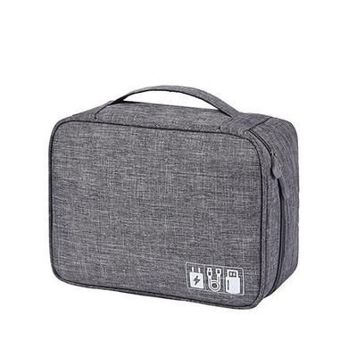 organizer per elettronica, borsa organizer per cavi universale da viaggio, custodie impermeabili per accessori elettronici, organizer per cavi, caricabatterie, telefono, usb, scheda SD, dischi