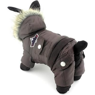 Cane Gatto Cappotto Giacca Piumini Moda Festa Inverno Impermeabile Caldo Traspirante Morbido Lavabile Natale Halloween All'aperto Casual Quotidiano Abbigliamento per Cani for Bichon Frisé Volpino di