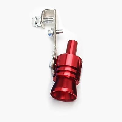 1 pz simulatore di suono universale tubo di scarico per auto turbo fischio auto silenziatore turbo ricambi auto