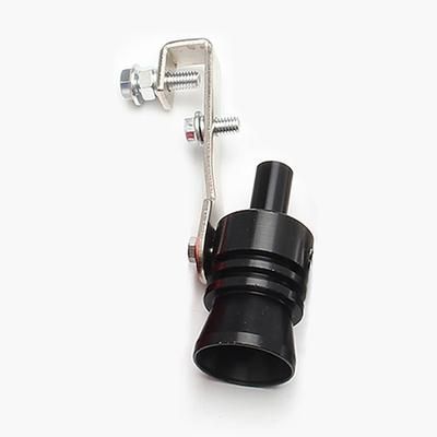 1 pz simulatore di suono universale tubo di scarico per auto turbo fischio auto silenziatore turbo ricambi auto