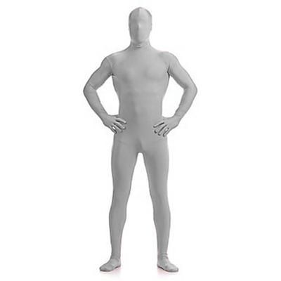 Costume di Carnevale Tuta Intera Tute Zentai Tuta di pelle Tuta Intera Tinta unita Chiuso Oxford Senza bordo Per uomo Per donna parrucche per le donne nere Costume per Natale Halloween Adulti