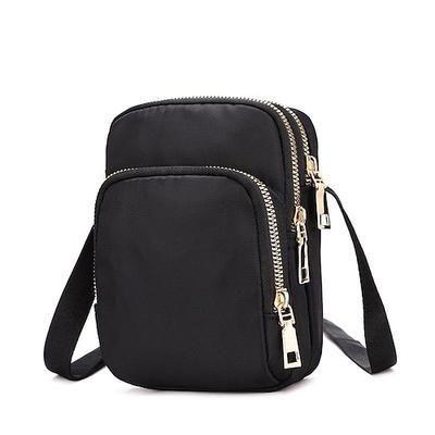 borsa a tracolla multitasche rossa da donna – borsa a tracolla leggera e versatile per l'uso quotidiano e i viaggi