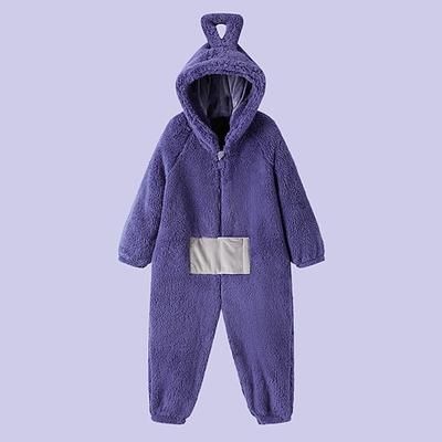 Costume da band di animali Costume Cosplay Pigiama Kigurumi Tutine Alieno Teletubbies Cosplay Bambini Ragazzi Ragazze Carnevale Mascherata martedì grasso Festa / Sera Sinfonia di storie Vestirsi