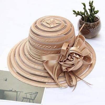 Anni 1950 Retrò Vintage Cappello Costume Per donna San Valentino Derby Ascot Festival delle corse di cavalli Adulti Cappello