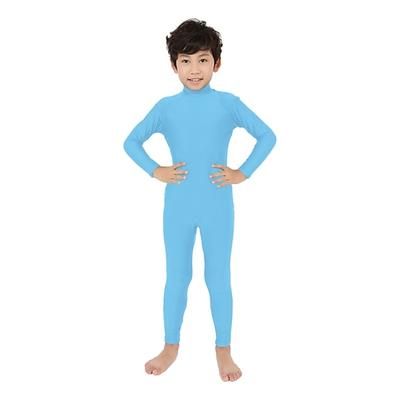 Costume di Carnevale Tuta Intera Tuta Body N / D Fascino Ordinario Sportivo Bambini Ragazzi Ragazze Costume per Club Formale Sport Outdoor Capodanno Bambini