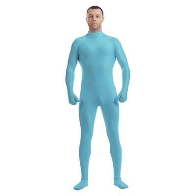 Costume di Carnevale Tuta Intera Tute Zentai Tuta di pelle Body Tinta unita Sesso Coppia Per uomo Per donna Costume per Halloween Adulti