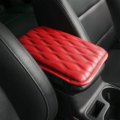Coprisedile per bracciolo centrale impermeabile universale per SUV camion auto – Copertura morbida per scatola del sedile protettiva
